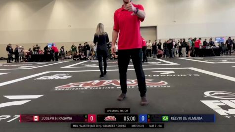 Joseph Hirasawa vs Kelvin De Almeida 2025 ADCC Niagara Open