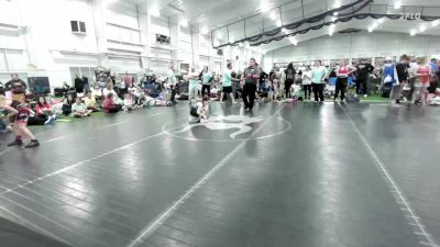 68 lbs Round Robin 3 - Luna Haugen, Mitten Mayhem - G vs Mason Williams, Backyard Barbies Purple - G