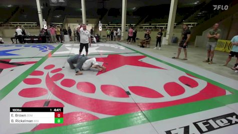 Elijah Brown vs Ben Rickelman 2024 Fight 2 Win Summer Classic