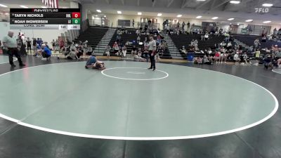 150 lbs Cons. Semi - Noah Ingwersen, Lincoln East vs Taryn Nichols, BullTrained