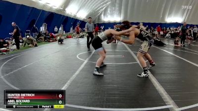 165 lbs Round 5 (8 Team) - Hunter Dietrich, Team Shutt vs Abel Bolyard, Louisville