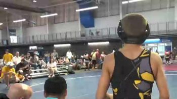 45 lbs Round 1 (8 Team) - Eli Sullivan, Stronghold - Gold vs Brayden Ferman, Alabama Elite - Black 