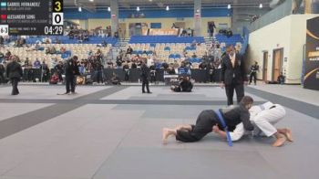 GABRIEL HERNANDEZ vs ALEXANDER SONG 2026 PBJJF World Jiu-Jitsu Championships