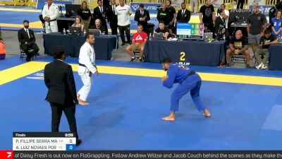 Andre Porfirio vs Pedro Marinho, Medium-heavyweight Final, 2021 IBJJF Pan Championship