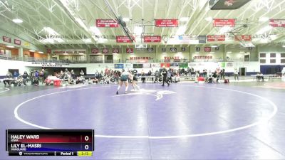 170 lbs 3rd Place Match - Lily El-Masri, Vanguard vs Haley Ward, Iowa