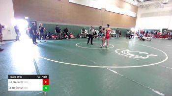 132 lbs Round Of 16 - Jose Ramirez, Colton vs Jacob Bateman, Riverside Poly