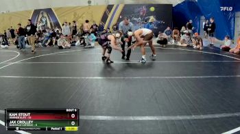 150 lbs Round 2 (8 Team) - Kam Stout, Warner Elite vs Jax Crolley, Nashville Catholic