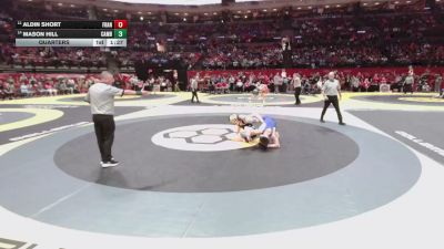 144 lbs Quarters - Mason Hill, Cambridge vs Aldin Short, Franklin