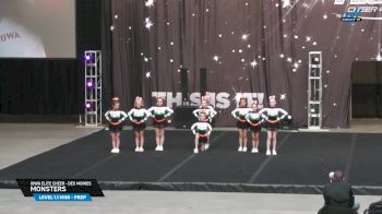 Iowa Elite Cheer - Des Moines - Monsters [2025 L1.1 Mini - PREP Day 1] 2025 The U.S. Finals Des Moines