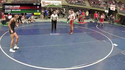 125 lbs Cons. Round 2 - Tristen Harris, Delta Wrestling Club vs Ryker Williams, Richfield