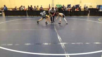 75 lbs Semifinal - Clayton Bates, Woodsfield Bulldogs vs Brayden Steinbach, WPA Spartans