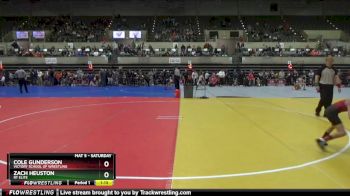 65 lbs Round 1 - Cole Gunderson, Victory School Of Wrestling vs Zach Heuston, RT Elite