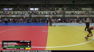 65 lbs Round 1 - Cole Gunderson, Victory School Of Wrestling vs Zach Heuston, RT Elite