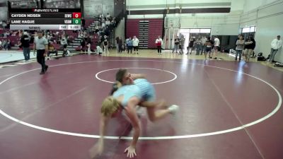 138 lbs Semis - Cayden Neisen, Scoring Edge Wrestling Center vs Lane Hague, Victory School Of Wrestling