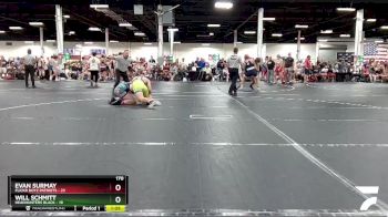 170 lbs Round 1 (4 Team) - Evan Surmay, Flickr Boyz Patriots vs Will Schmitt, Headhunters Black