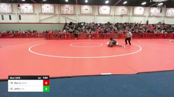 113 lbs Consi Of 8 #2 - Michael Barry, Wakefield vs Raj Jetty, Foxborough