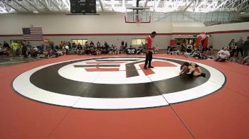 85 lbs Rr Rnd 2 - Luke Neid, Indiana Outlaws White vs Devin Ehler, Storm Elite