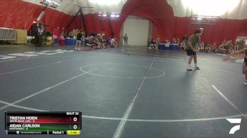 106 lbs Round 4 (16 Team) - Tristan Moen, White Bear Lake vs Aidan Carlson, Mahtomedi