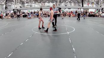 96 lbs Round 2 (8 Team) - Cooper Williams, U2 Brawler Elite vs Michael Wilbur, U2 Upstate Uprising