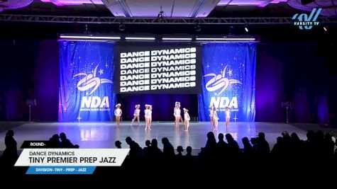 Dance Dynamics - Tiny Premier Prep Jazz [2025 Tiny - Prep - Jazz] 2025 NDA All-Star National Championship