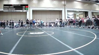 116 lbs Round Of 16 - Marina Loera, Garden City HS vs Darla Martinez, Gwc/ Tigers