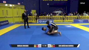 Davi Abrão Dias Barbosa vs Marcus Lyon Bouie 2025 Pan IBJJF Jiu-Jitsu No-Gi Championship