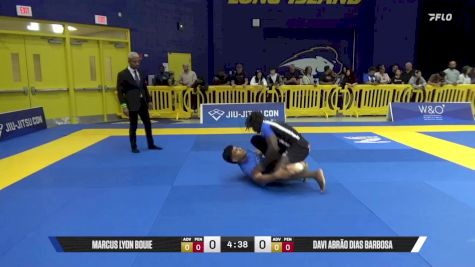 Davi Abrão Dias Barbosa vs Marcus Lyon Bouie 2025 Pan IBJJF Jiu-Jitsu No-Gi Championship