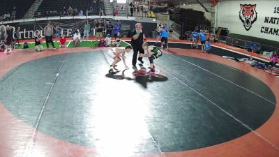 105 lbs Champ. Rd Of 16 - Boe Grimm, Idaho vs Nikolas Moreno, Oregon