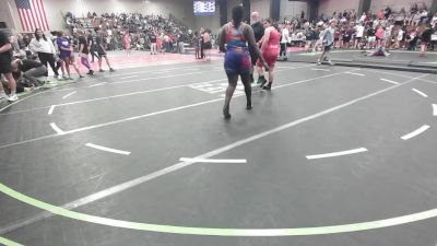 190 lbs Rr Rnd 1 - Vanessa Aviles, Eagle Eye Wrestling Club vs Samantha Alela, Backyard Bullies Wrestling Club