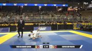 Carter Cory Nguyen vs Tiago Alexandre Santos 2025 Pan Kids Jiu-Jitsu IBJJF Championship