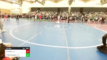 115-H lbs Round Of 32 - Cole Smith, Bangor vs Ryan McConaghy, Seagull Wrestling Club