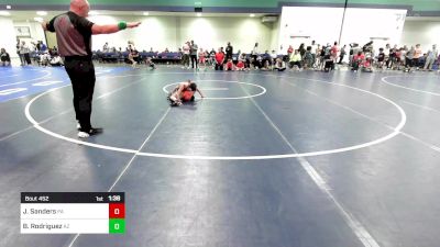 55 lbs Final - Jack Sanders, PA vs Braxton Rodriguez, AZ