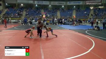 Consolation - Grace Beeson, Duran Elite vs Piper Evert, Nebraska Wrestling Academy