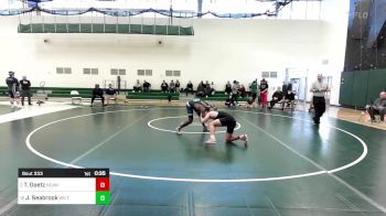 160 lbs Consi Of 4 - Teddy Goetz, New Canaan vs Jaden Seabrook, Wilton