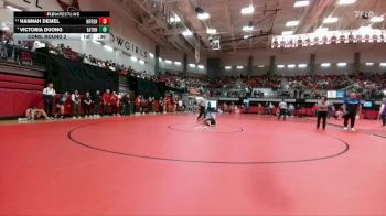 114 lbs Cons. Round 2 - Hannah Demel, Wolfforth Frenship vs Victoria Duong, Northwest Eaton