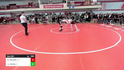 160 lbs Consi Of 8 #2 - Conor Murphy, Concord-Carlisle vs Jack Butler, Oliver Ames