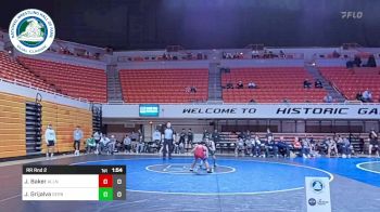 106 lbs Rr Rnd 2 - Josh Baker, Allen vs Jayden Grijalva, Derby