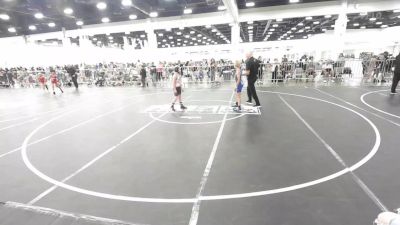 73 lbs Semifinal - Raymond Menzel, Fallon Outlaws WC vs Ethan Urlacher, Other Team