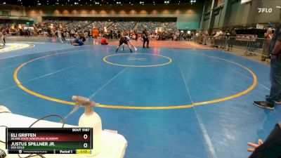 122-127 lbs Round 2 - Eli Griffen, Silver State Wrestling Academy vs Justus Spillner Jr., USA Gold