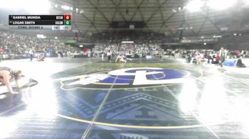 Boys 1B/2B 175 Cons. Round 4 - Gabriel Mungia, Lind-Ritzville vs Logan Smith, Goldendale