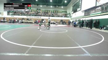 113 lbs Champ. Round 1 - Julian Perez, Royal vs Zairone Cabrera, South Torrance