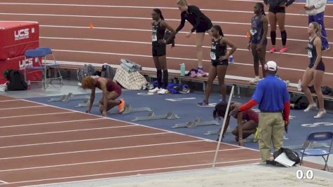 Women's 60m Hurdles Pentathlon, Finals 3