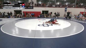 74 kg Cons. Semis - Paul Ognissanti, Pennsylvania RTC vs Ethan Birden, Ohio RTC/ TMWC