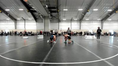127 lbs Semifinal - William Lemmon, Silverback Wrestling Club vs Bentley Ray, Young Guns Nashville Wrestling