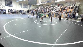 144 lbs Cons. Round 2 - Nathaniel Torres, Royal vs Josue Montano, Shadow Hills