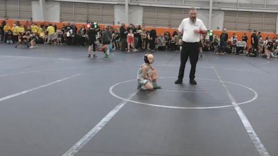 52 lbs Round 2 (6 Team) - Lincoln Rich, Meridian Maniacs vs Nicholas Payne, Aurora Wrestling