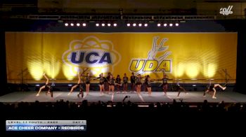 ACE Cheer Company - Redbirds [2025 L1.1 Youth - PREP Day 1] 2025 UCA Sevierville Showdown