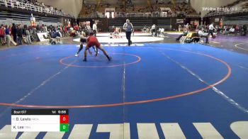 160 lbs Consolation - Dylan Lewis, Archbishop Spalding vs Kyle Lee, Trinity-pawling School