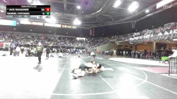 150 lbs Cons. Round 4 - Gabriel Costanza, Bishop Kelly vs Jace Waggoner, Tri-Valley