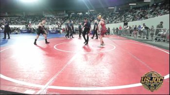 100 lbs Consi Of 8 #2 - Jude Miller, Brawlers vs Aaron Delgado, Prime Wrestling